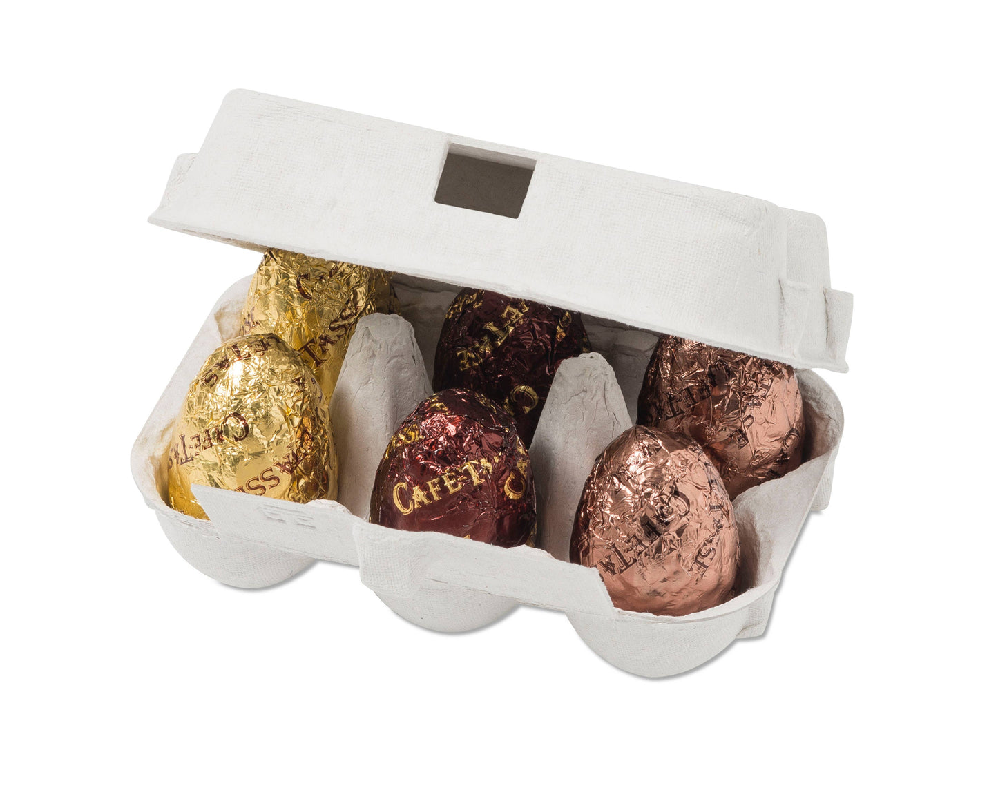 Café-Tasse – Mini Box of Assorted Chocolate Eggs