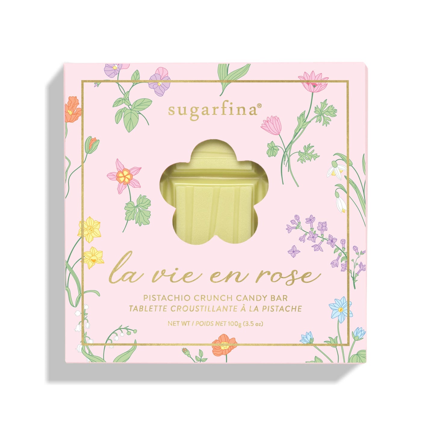 La Vie en Rose Pistachio Crunch Bar