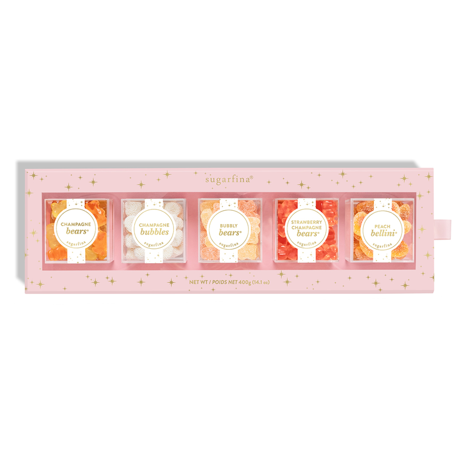 Champagne Flight - 5pc Bento Box