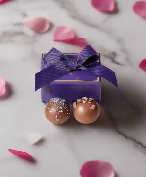 Vosges Haut-Chocolat - 2 Piece I.G.P. Piemonte Hazelnut Praline Bonbons
