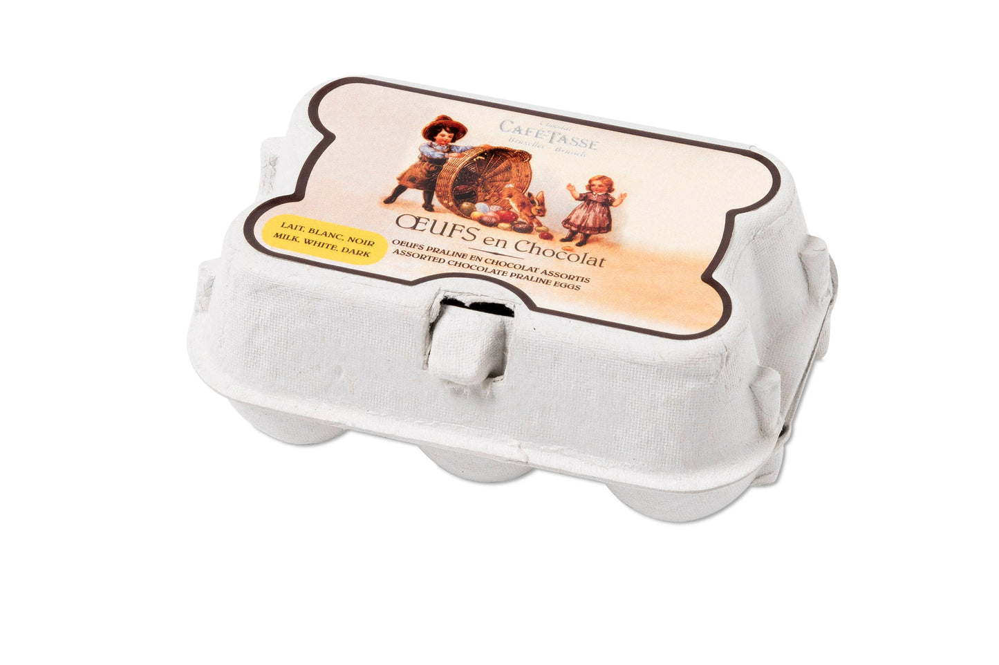 Café-Tasse – Mini Box of Assorted Chocolate Eggs