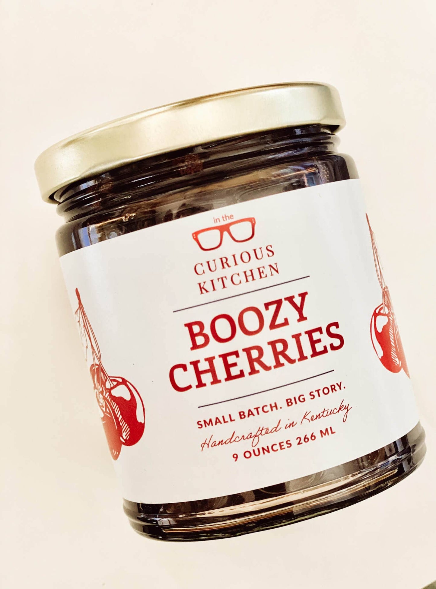 Boozy Cocktail Cherries (NA)