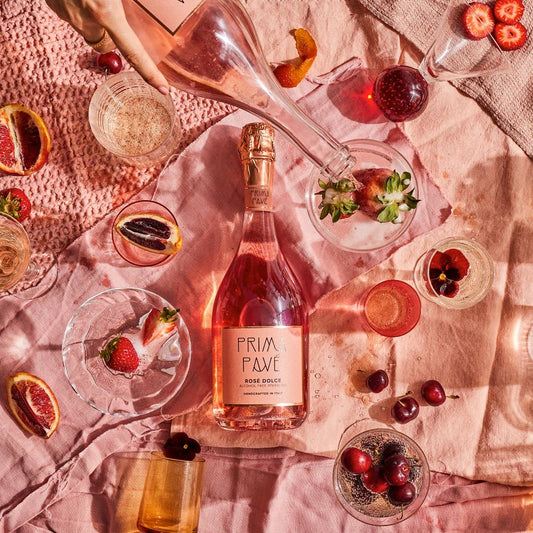 Rose Dolce Demi-Sec NA Wine