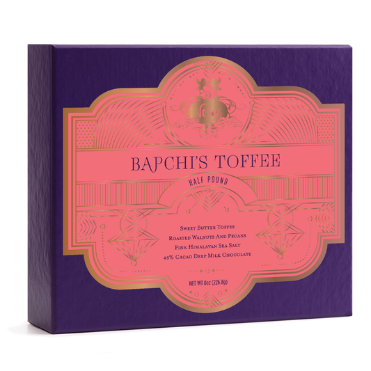 Bapchi's Caramel Toffee Chocolate Box