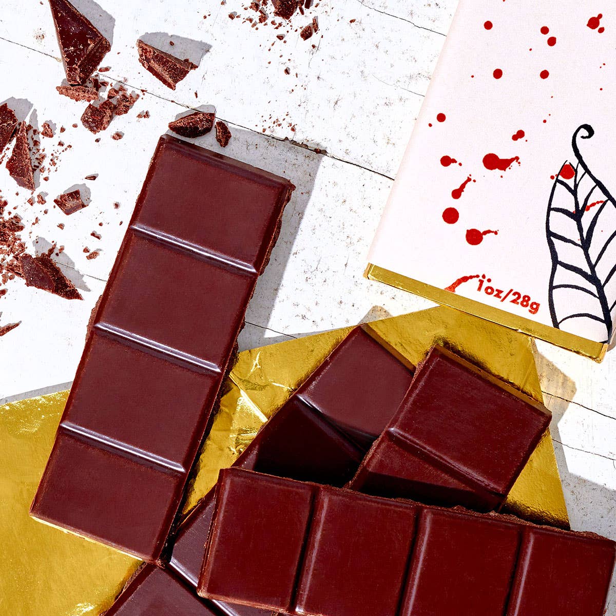 Madame Coco's  Bonnie Collection Chocolate Bars