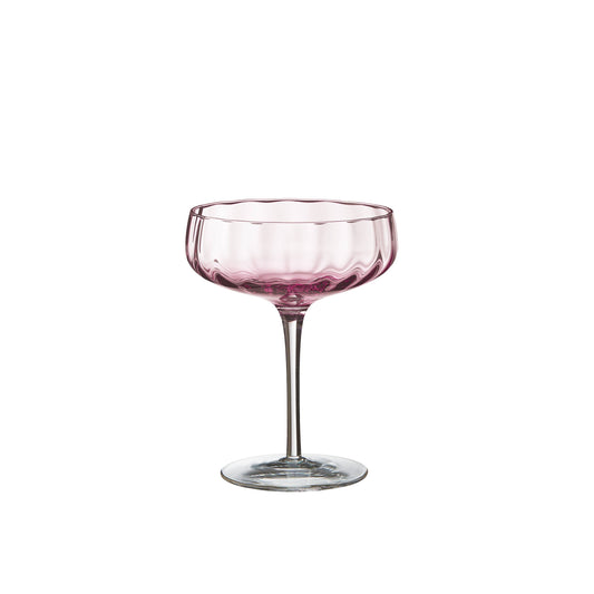 Søholm Sonja – Champagne/Cocktail Glass Raspberry Red 1 Pcs