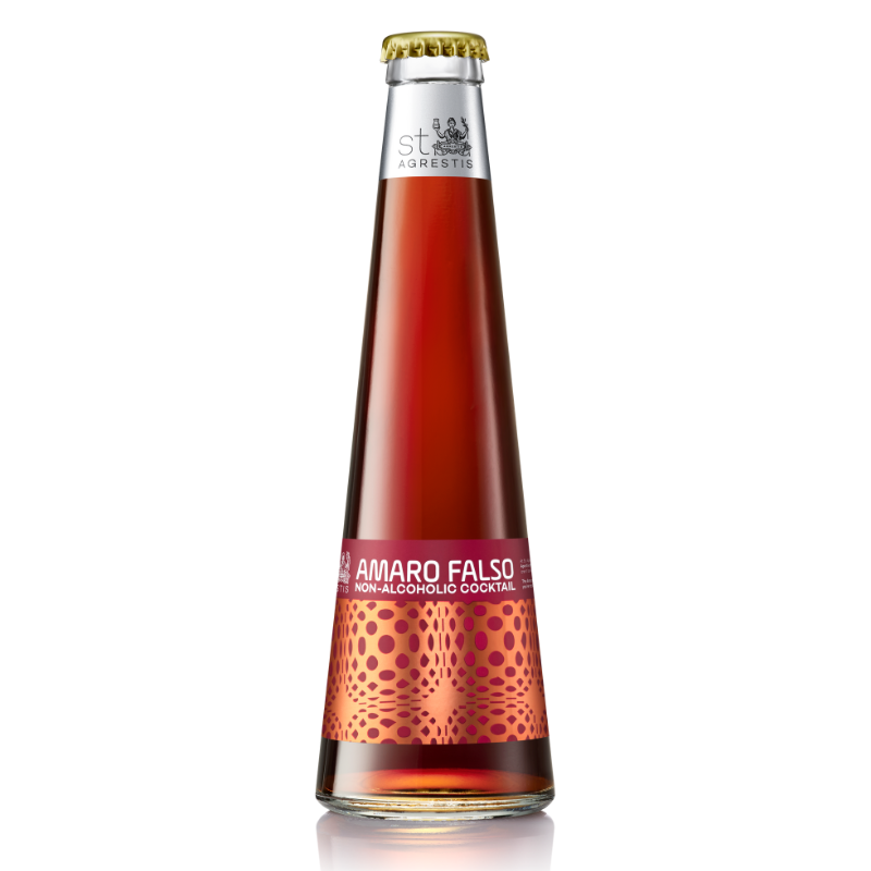 St. Agrestis Non-Alcoholic Amaro Falso.
