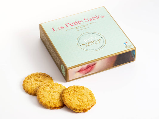 Les Petite Sables French shortbread cookies with pure fresh butter