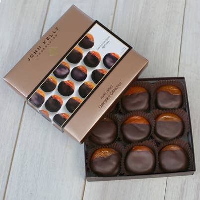Dark Chocolate Dipped Apricots