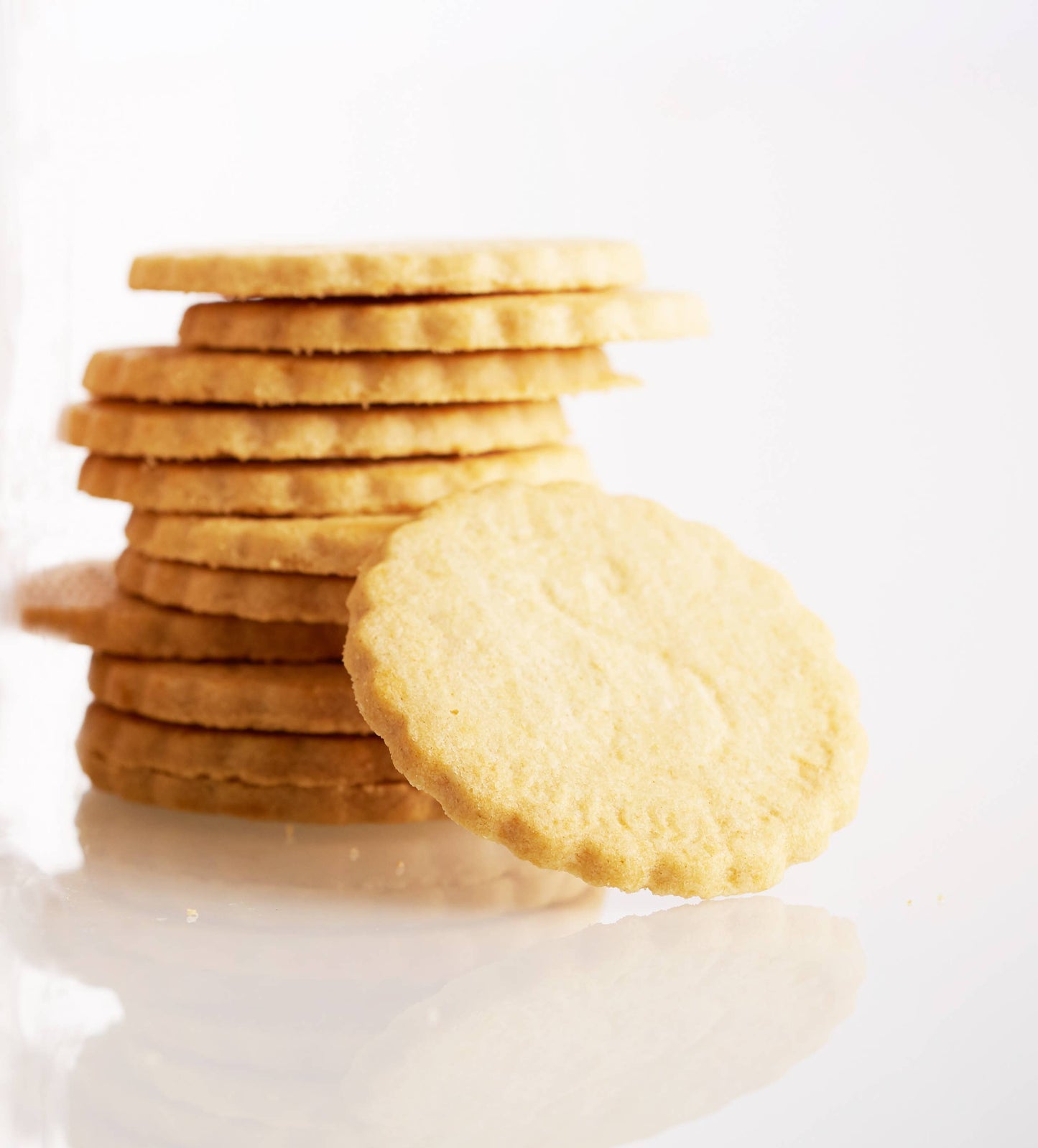 Les Petite Sables French shortbread cookies with pure fresh butter