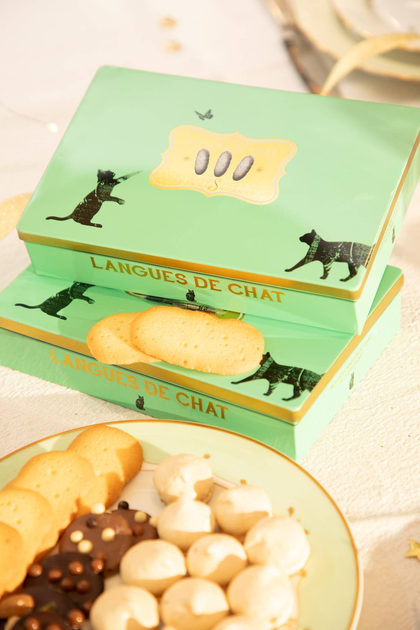 Langues de Chat Box