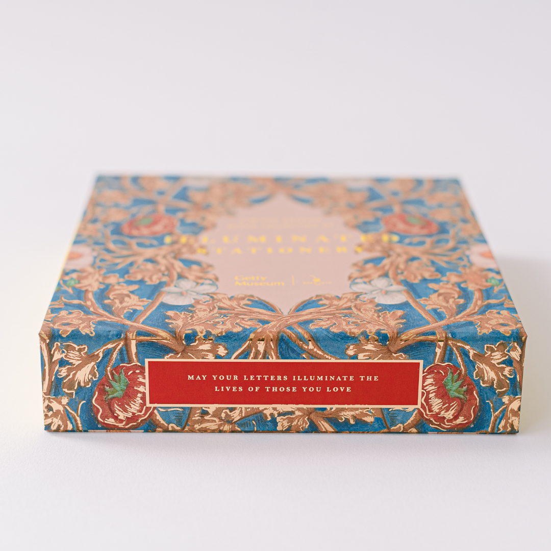 Madam's 'Blue Illumination' Luxury Stationery Set