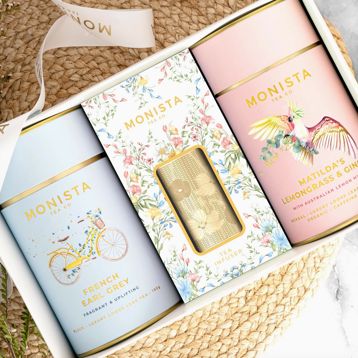 Madame Coco's 'Tea For A Lady' Gift Set