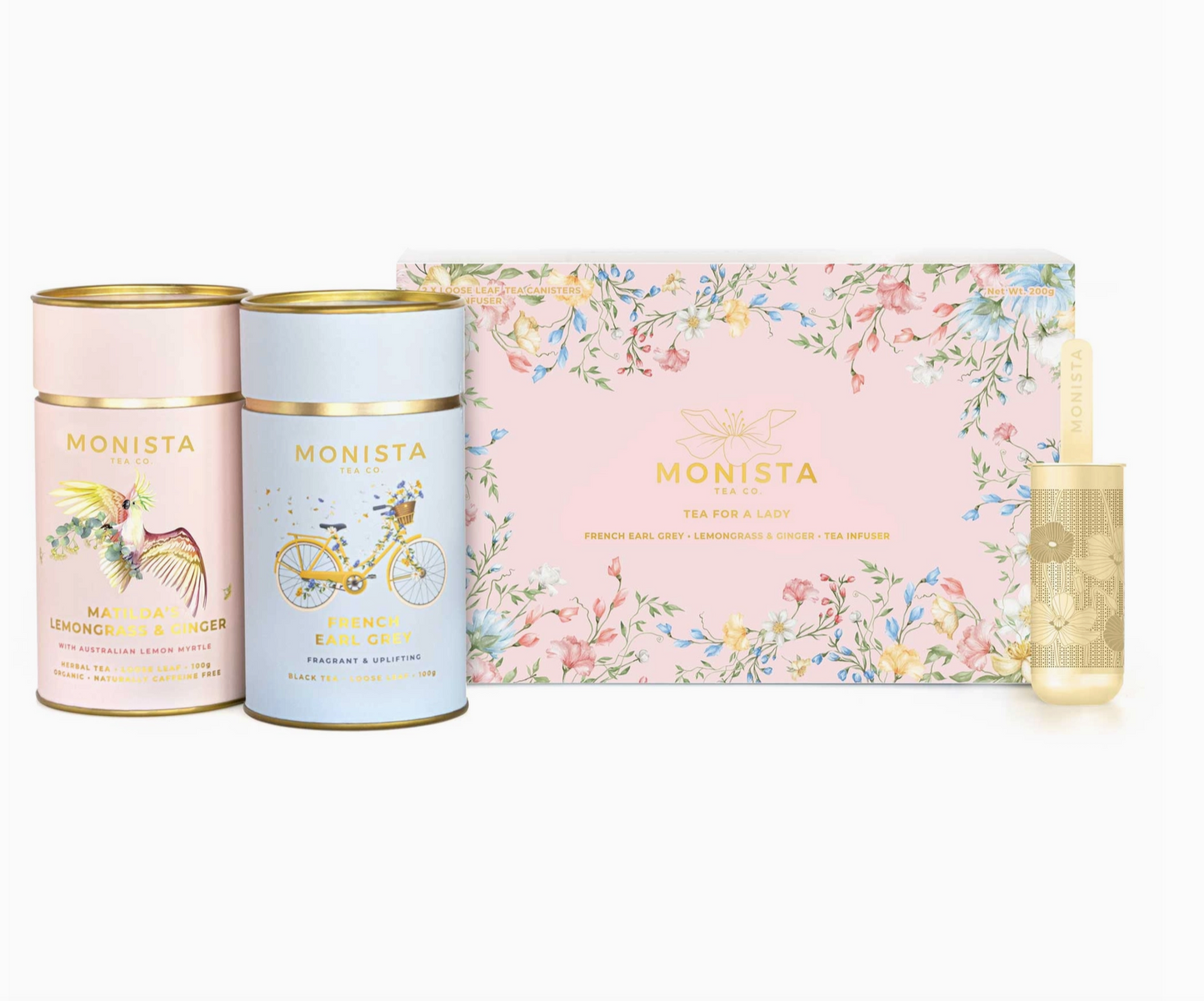Madame Coco's 'Tea For A Lady' Gift Set