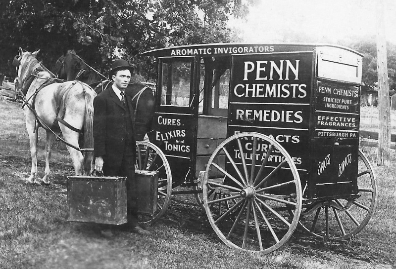 Penn Chemists CENTRAL PARK CANDLE