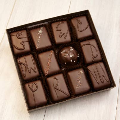 Madame’s John Kelly 12 Piece Signature Chocolate Collection