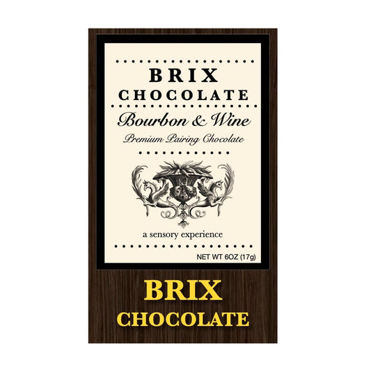 Brix Bourbon & Whiskey Pairing Chocolate
